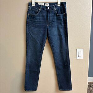 Citizens of Humanity Sloane Skinny Jean in Baltic Dark Wash 29 Denim